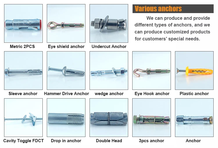 Strong Tie Flat Split Drives Anchor, Carbon Steel, Zinc Plated. Galvanized.