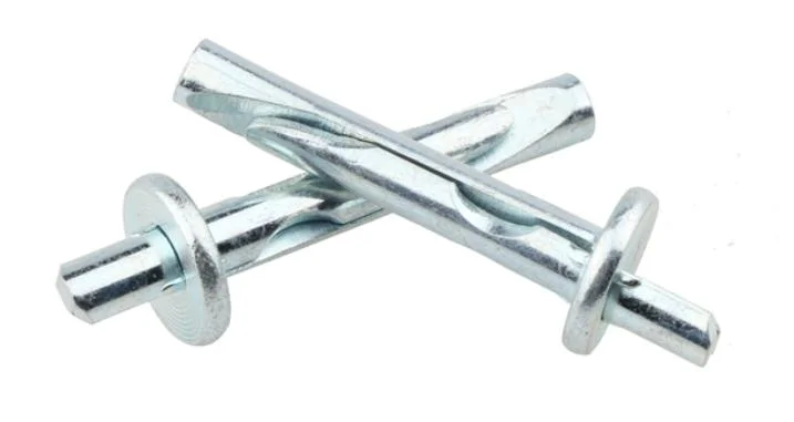 Hot Sale Blue Zinc Anchor Bolt Ceiling Anchor Bolts Nail Anchor