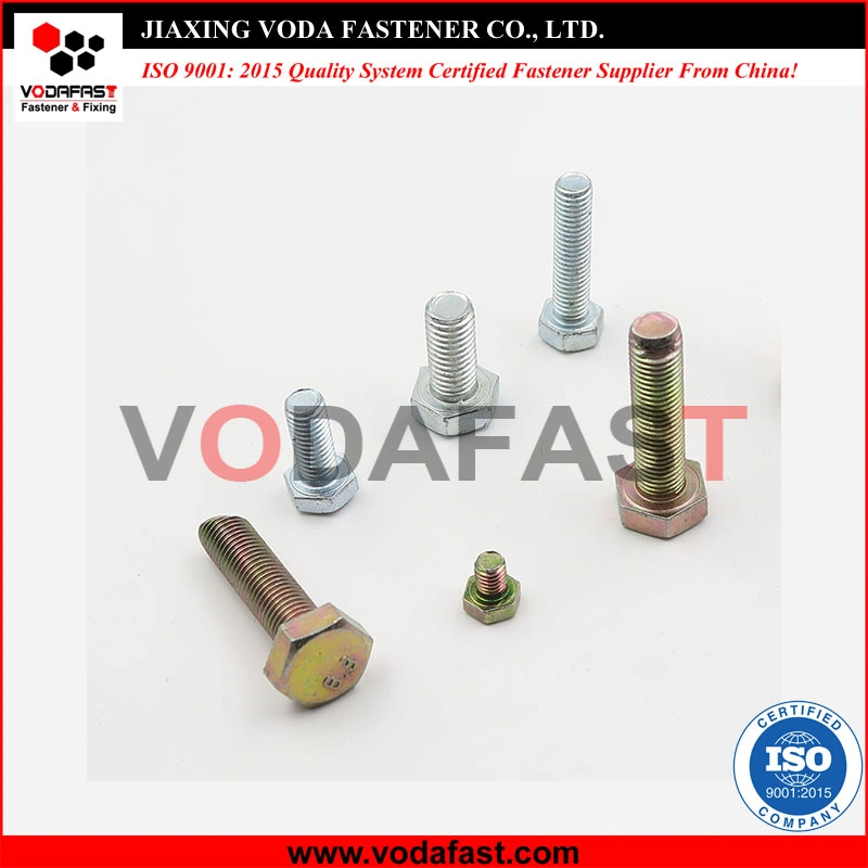 Vodafast Sleeve Anchor with Bolt and Washer Yellow Zinc Plated