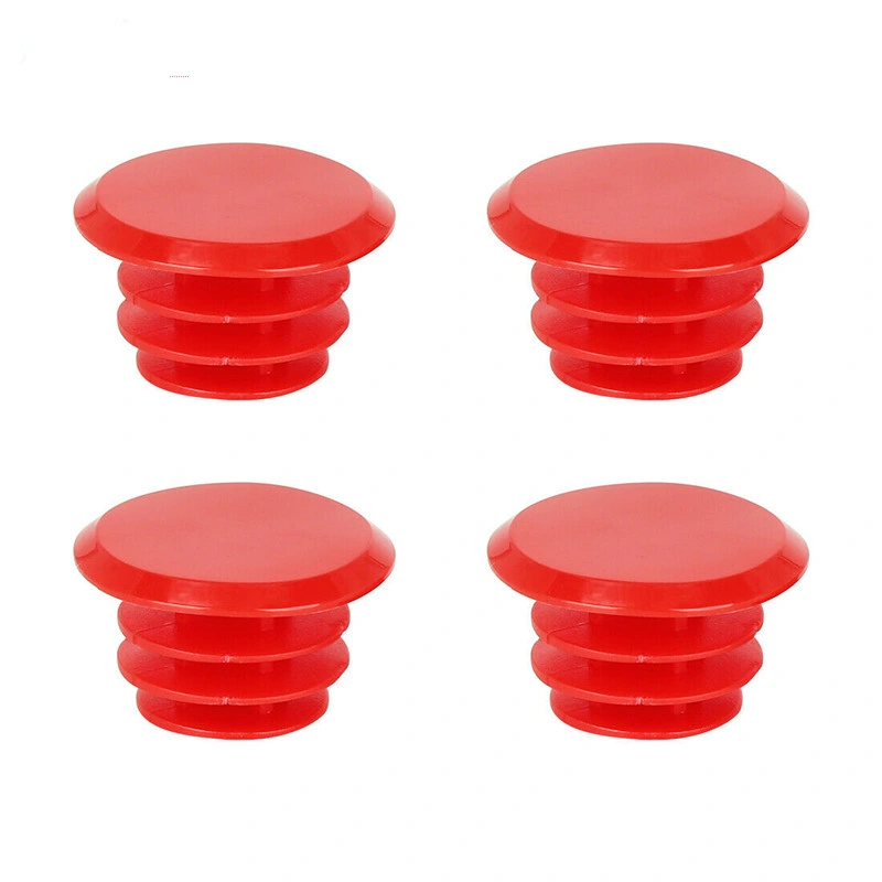 Plastic Hole Plugs Round Button Plugs Screw Cap Drilling Cover Plugs for Cabinet Cupboard Shelves